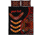 aboriginal-personalised-quilt-bed-set-aboriginal-boomerangs-with-dot-painting-pattern