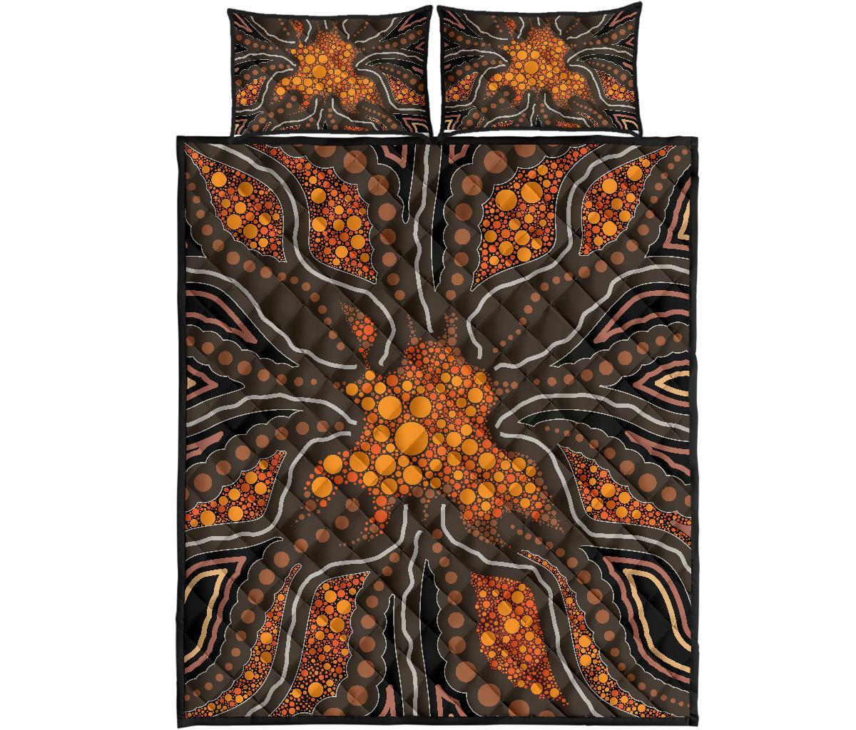 aboriginal-quilt-bed-set-indigenous-patterns-ver07