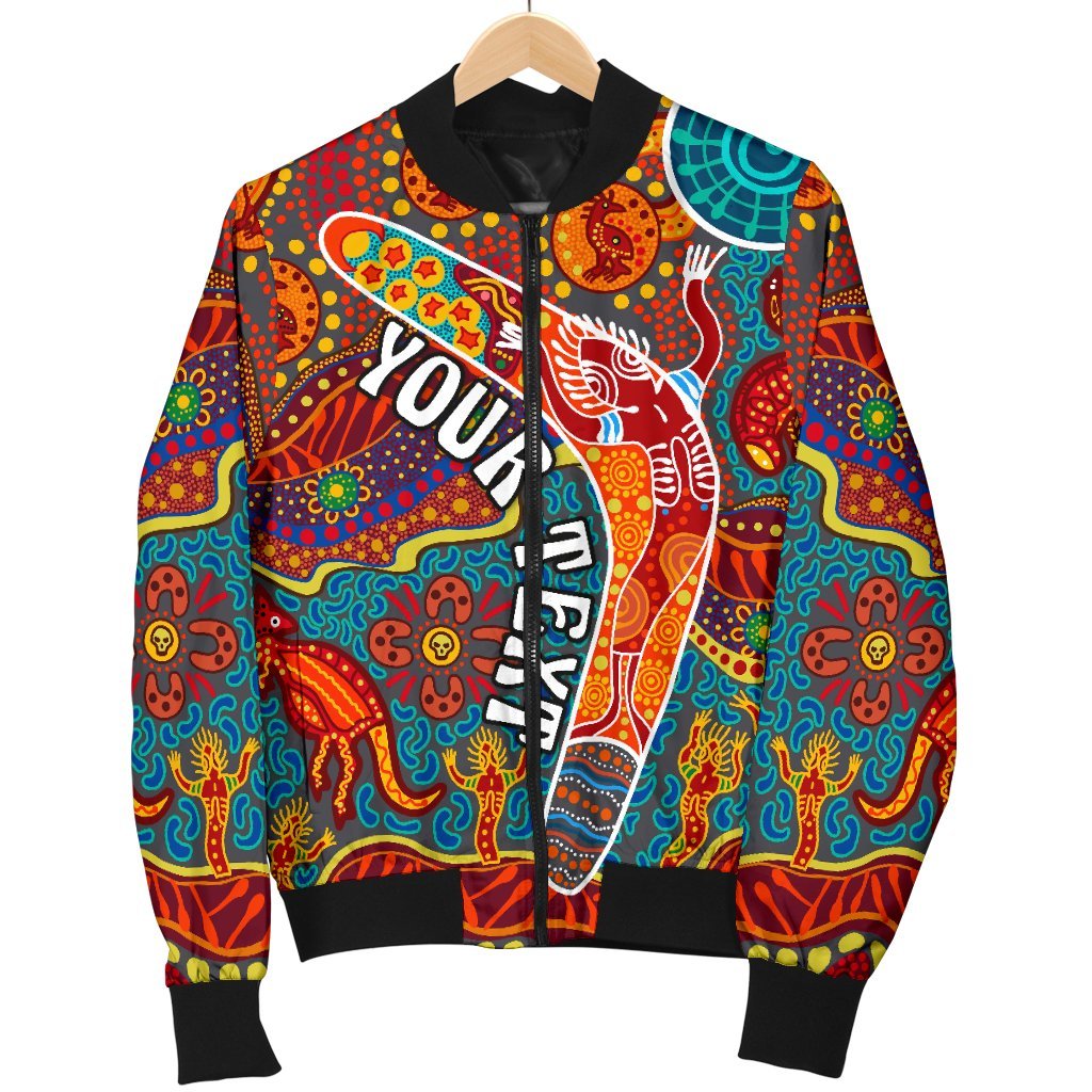 aboriginal-personalised-mens-bomber-jacket-indigenous-boomerang