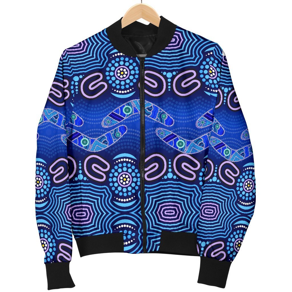 aboriginal-mens-bomber-jacket-boomerangs-and-dot-painting-art-ver02