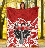 sydney-premium-blanket-simple-indigenous-swans