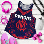 combo-racerback-tank-and-legging-melbourne-demons-indigenous-football