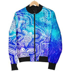 aboriginal-mens-bomber-jacket-sea-turtle-with-indigenous-patterns-blue