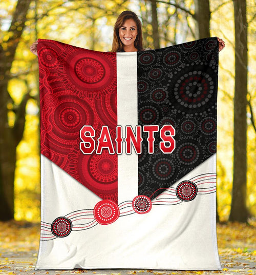 saints-premium-blanket-indigenous