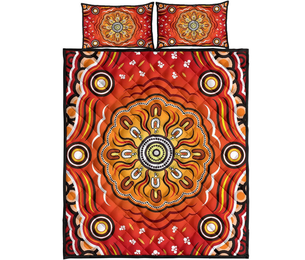 aboriginal-quilt-bed-set-indigenous-art-patterns-ver01