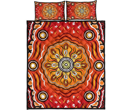 aboriginal-quilt-bed-set-indigenous-art-patterns-ver01