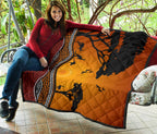 premium-quilts-kangaroo-coverlets-aboriginal-dot-painting-sunset