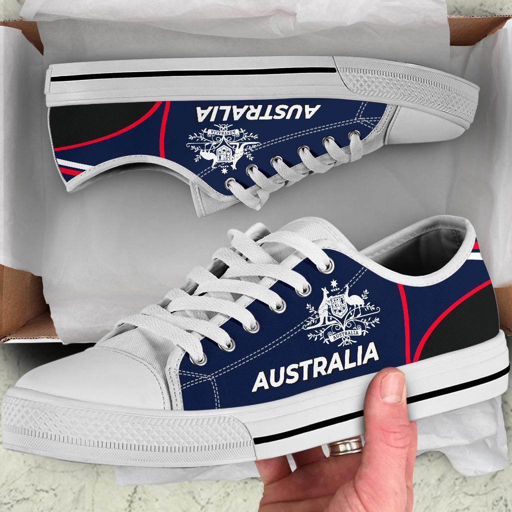 low-top-shoes-australian-coat-of-arms-shoes
