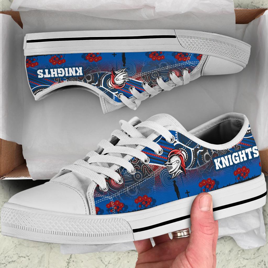 knights-low-top-shoe-newcastle-anzac-day-aboriginal