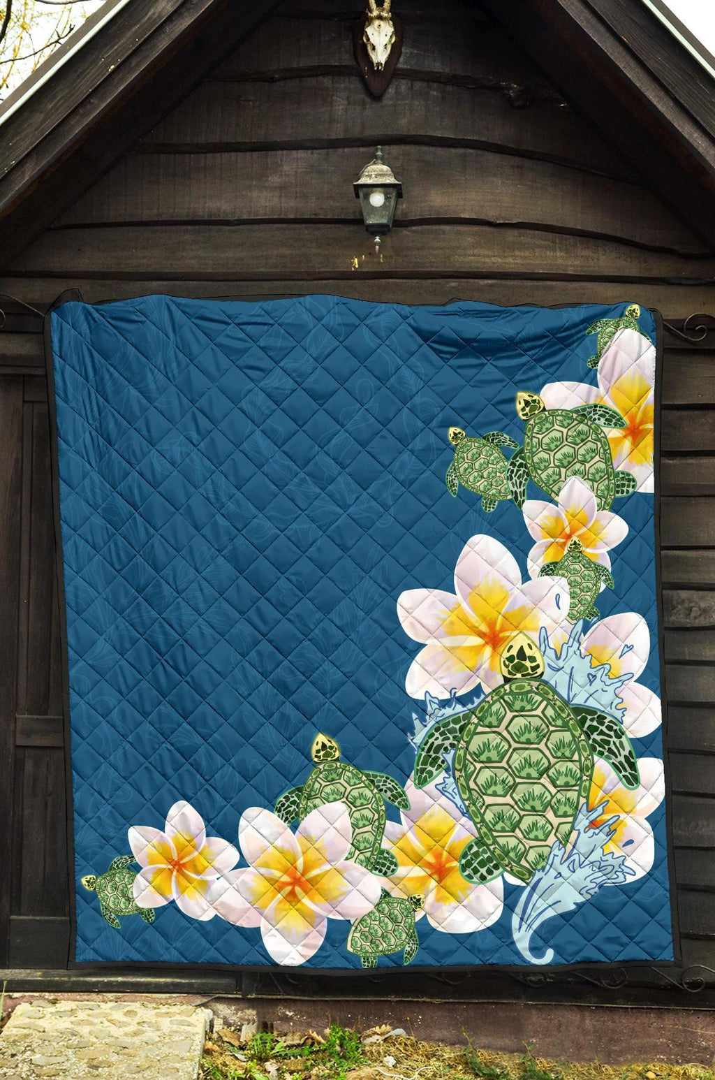 plumeria-sea-turtle-premium-quilt