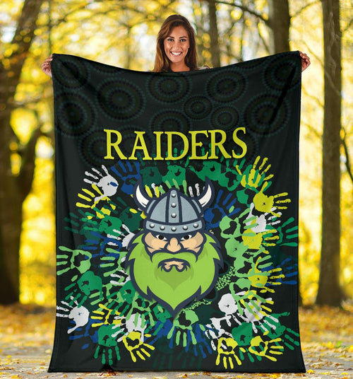 canberra-premium-blanket-raiders-viking-simple-indigenous