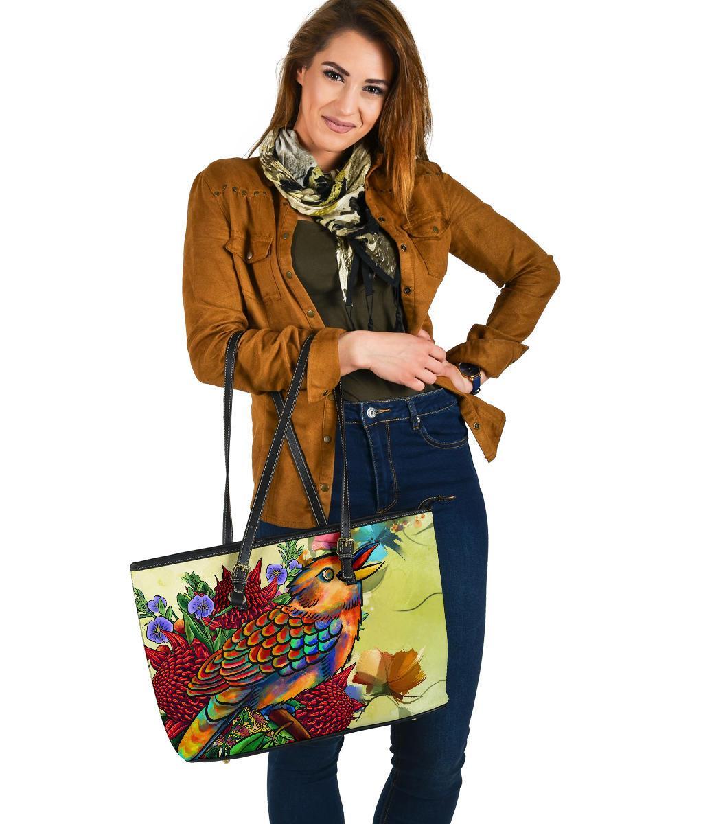 leather-bags-australia-kookaburra-with-waratah