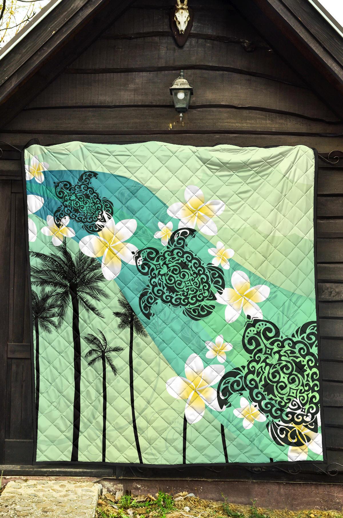 turtle-plumeria-premium-quilt