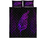 light-silver-fern-new-zealand-quilt-bed-set-purple