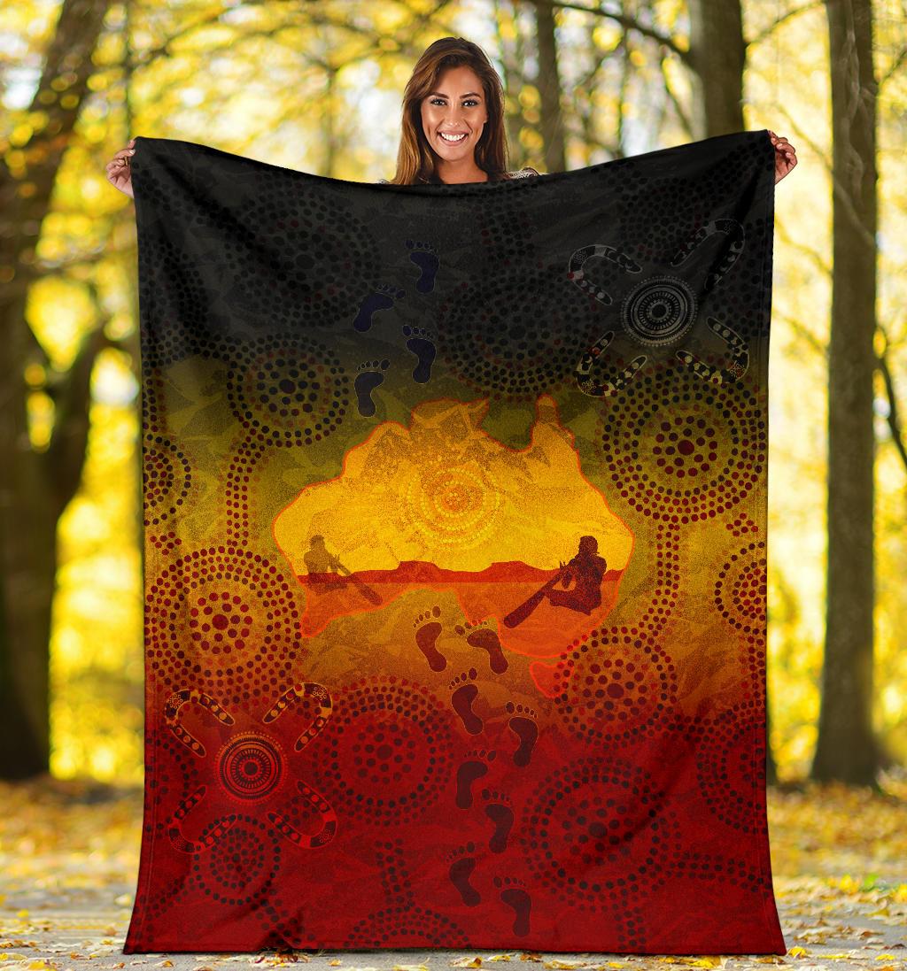 aboriginal-premium-blanket-australian-map-with-indigenous-color
