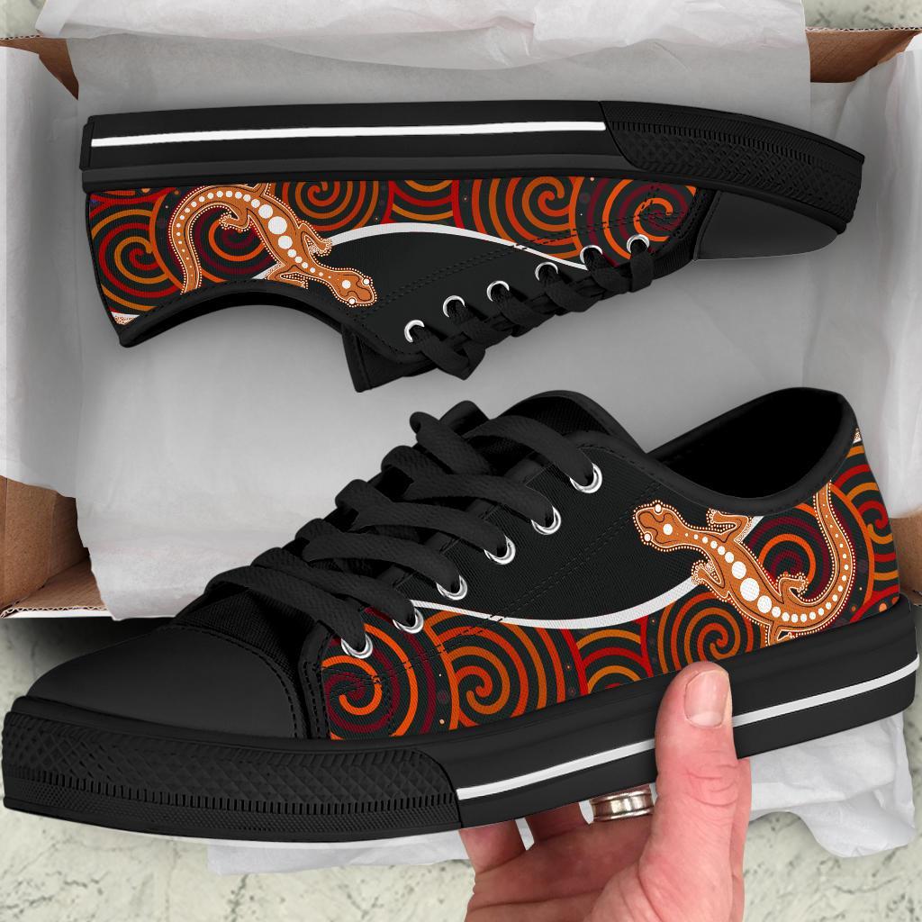 aboriginal-low-top-shoe-indigenous-lizard-dreaming