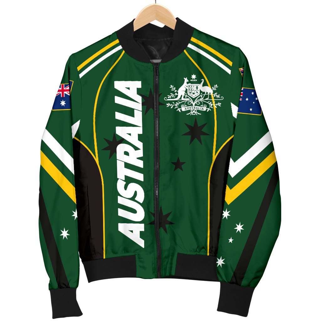 bomber-jacket-australian-coat-of-arms-green-jacket-women