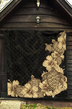 hibiscus-plumeria-golden-turtle-premium-quilt