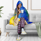 aboriginal-hooded-blanket-indigenous-fishing