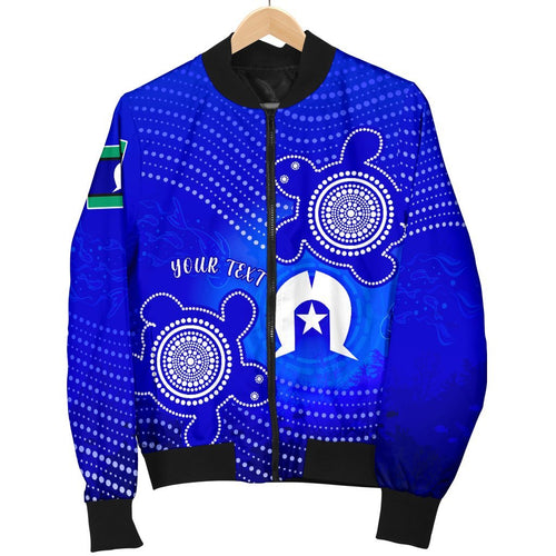 custom-torres-strait-islanders-womens-bomber-jacket-torres-symbol-with-indigenous-turtle