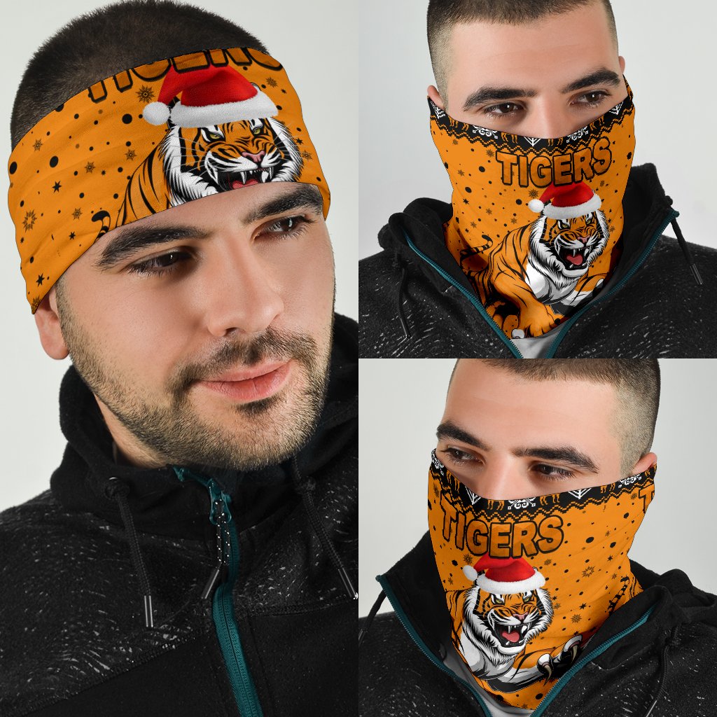 wests-christmas-bandana-tigers-unique-vibes-orange