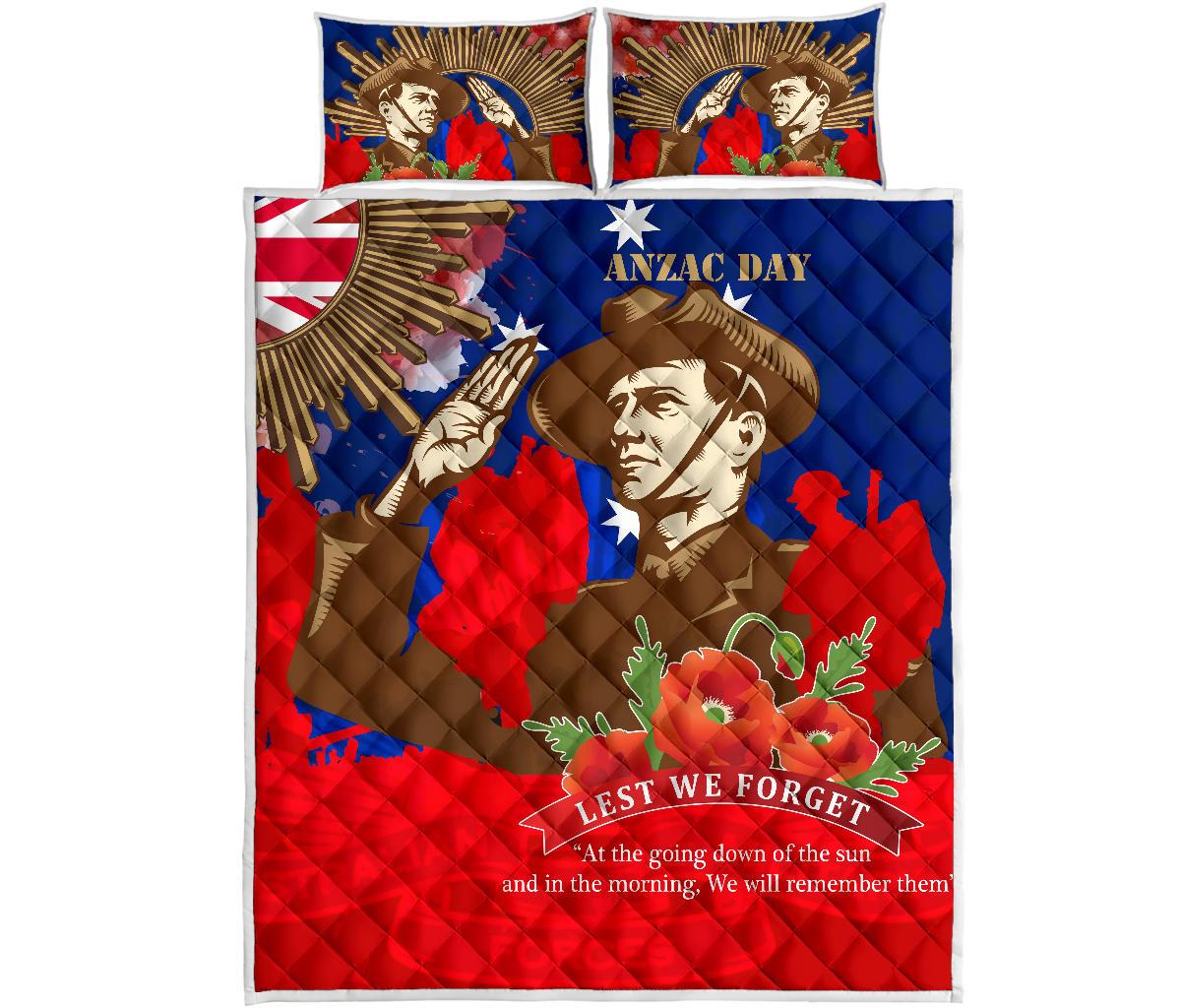 quilt-bed-set-aanzac-australia-remember-them