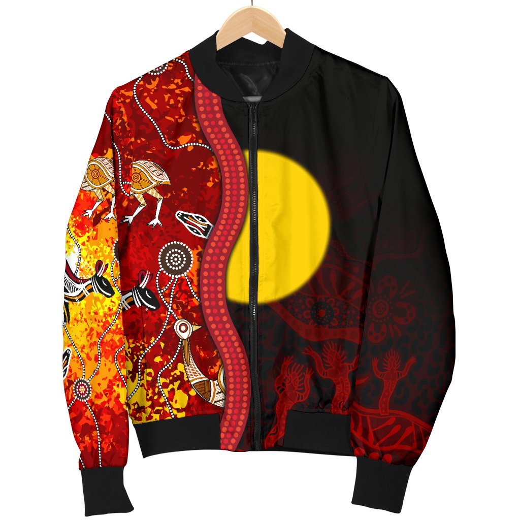 aboriginal-mens-bomber-jacket-red-indigenous-flag