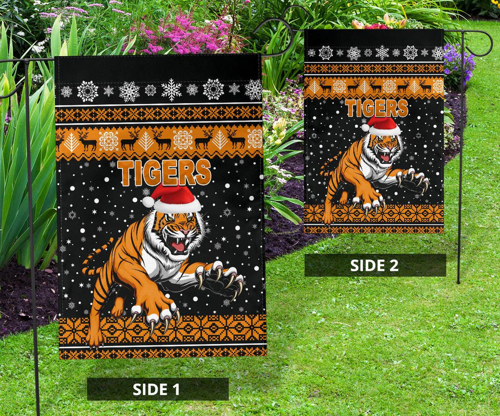 wests-christmas-flag-tigers-unique-vibes-black