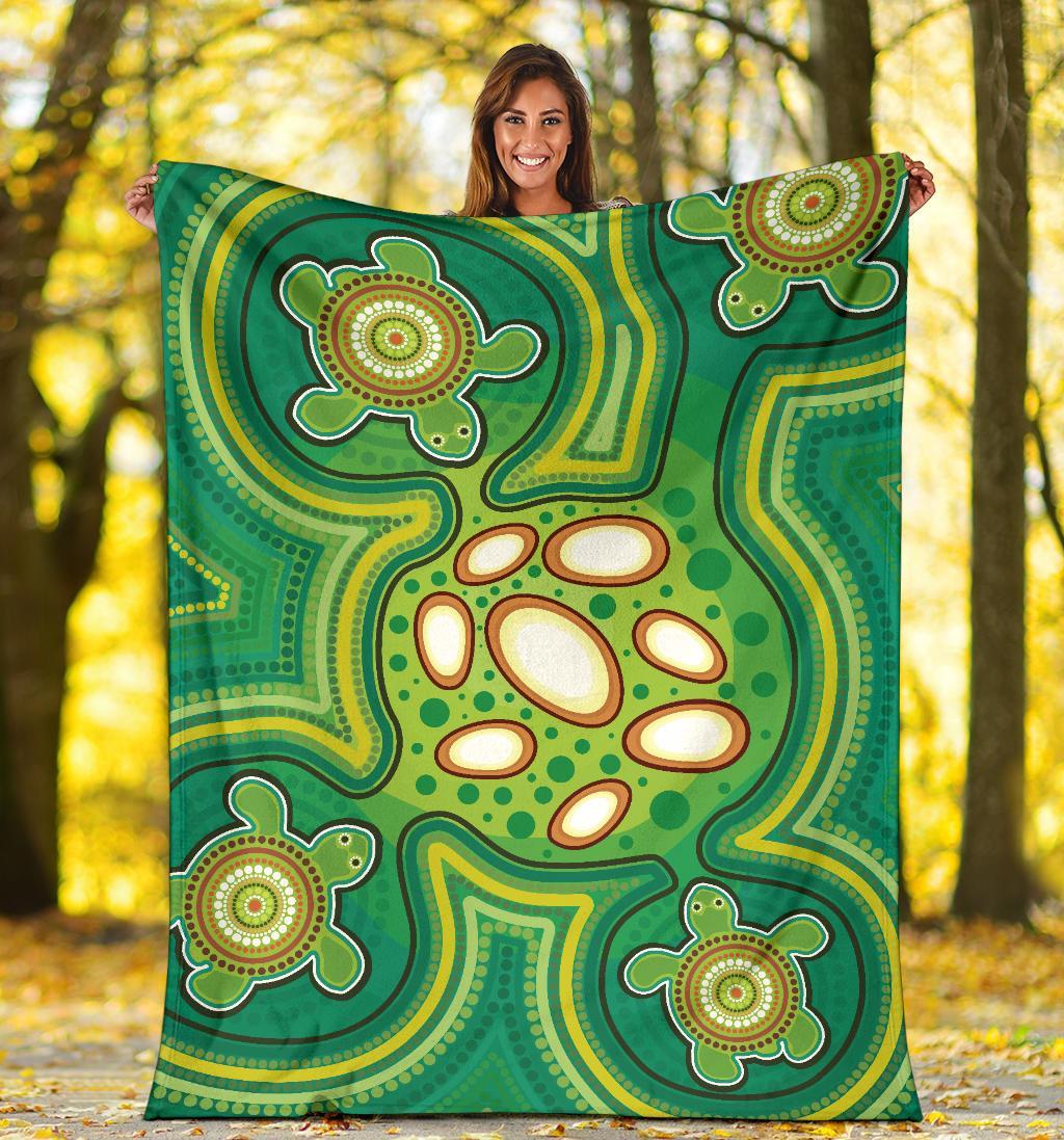 aboriginal-premium-blanket-indegenous-dot-painting-art-5