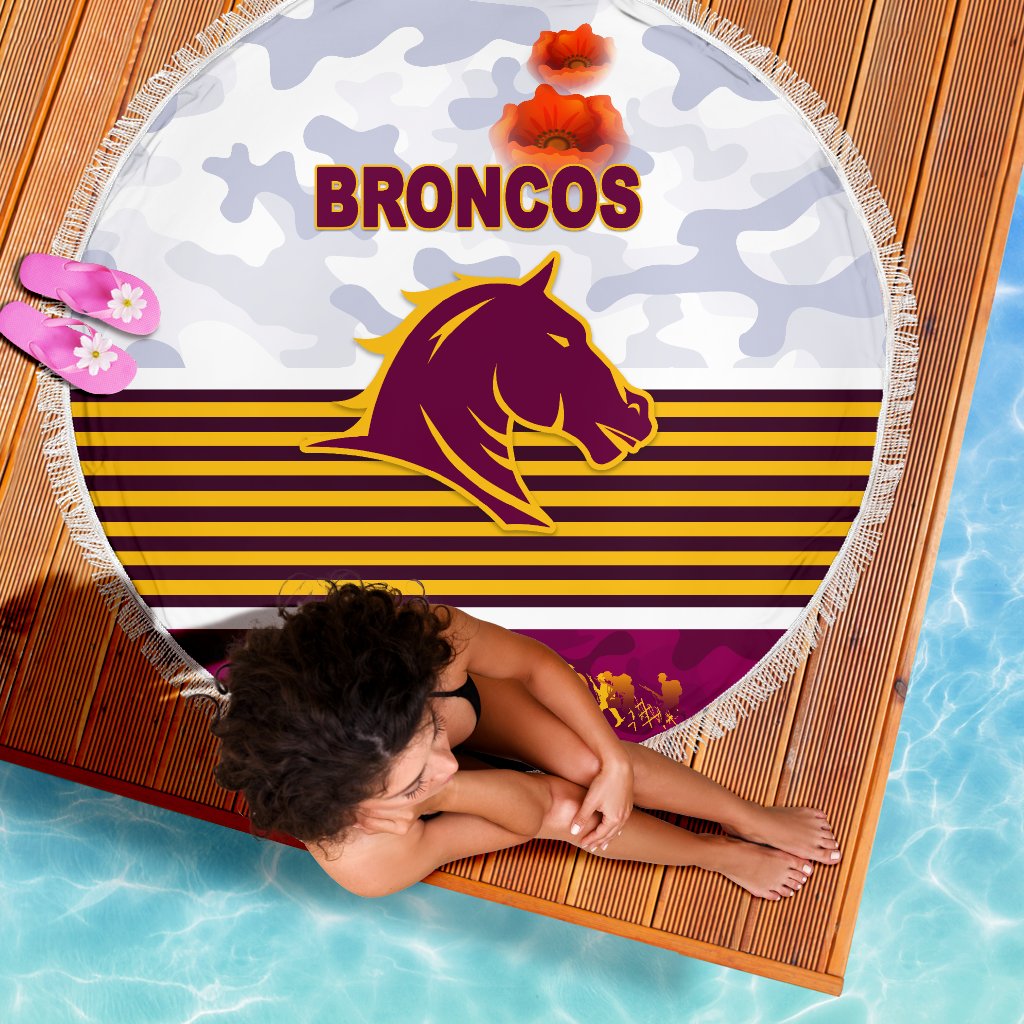 brisbane-broncos-beach-blanket-anzac-day-simple-style-white