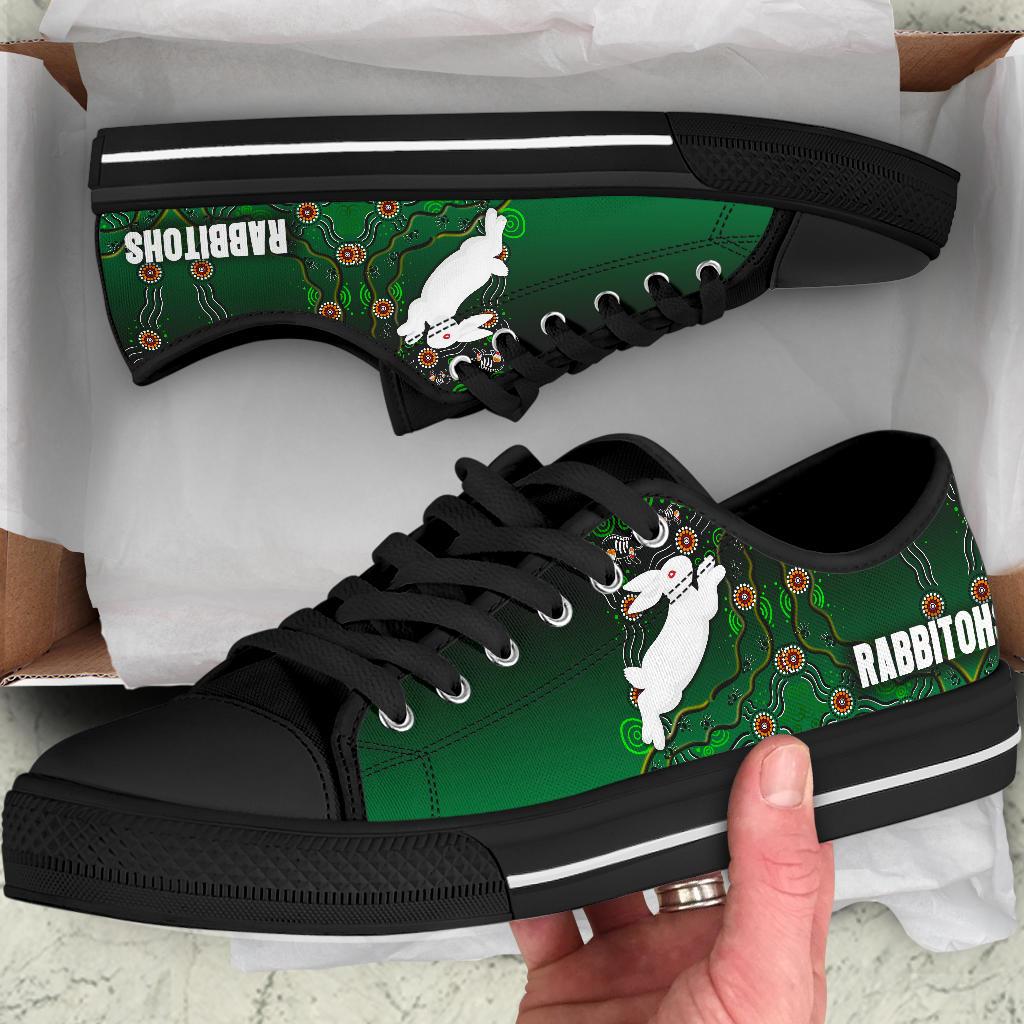 rabbitohs-low-top-shoe-simple-indigenous