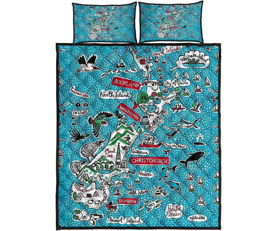 new-zealand-map-quilt-bed-set