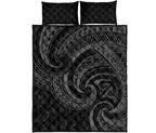 new-zealand-maori-mangopare-quilt-bed-set-polynesian-black