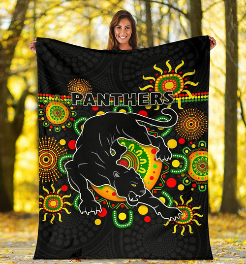 penrith-premium-blanket-indigenous-panthers-black