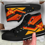 orange-army-high-top-shoe-cricket-sporty-style-1