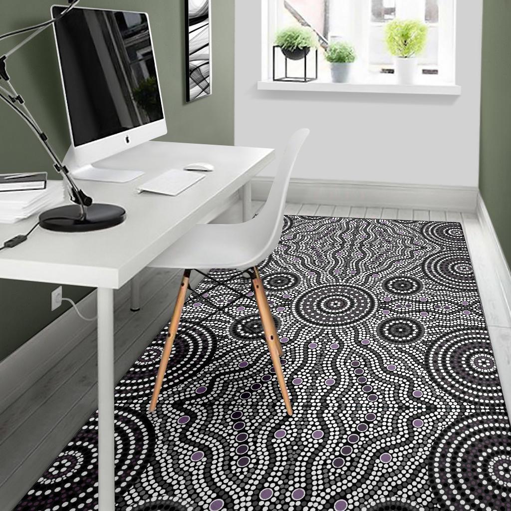 area-rug-aboriginal-dot-painting-rug-ver04