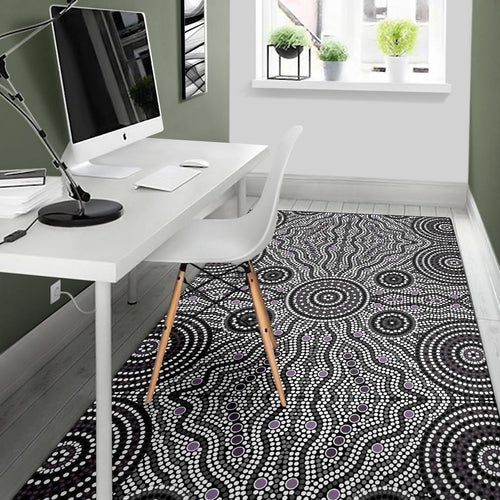 area-rug-aboriginal-dot-painting-rug-ver04
