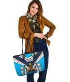 gold-coast-large-leather-tote-titans-gladiator-simple-indigenous