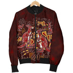 aboriginal-mens-bomber-jacket-kangaroo-family-with-hand-art