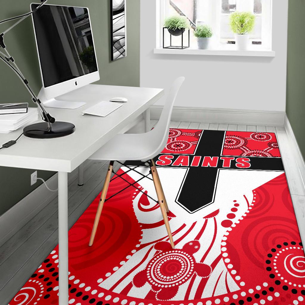 saints-enthusiasm-area-rug-st-kilda-indigenous