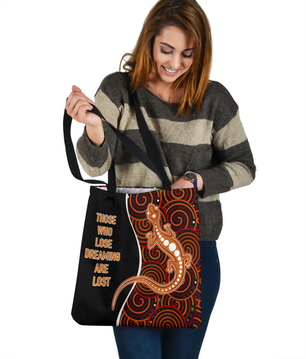 aboriginal-tote-bags-indigenous-lizard-dreaming
