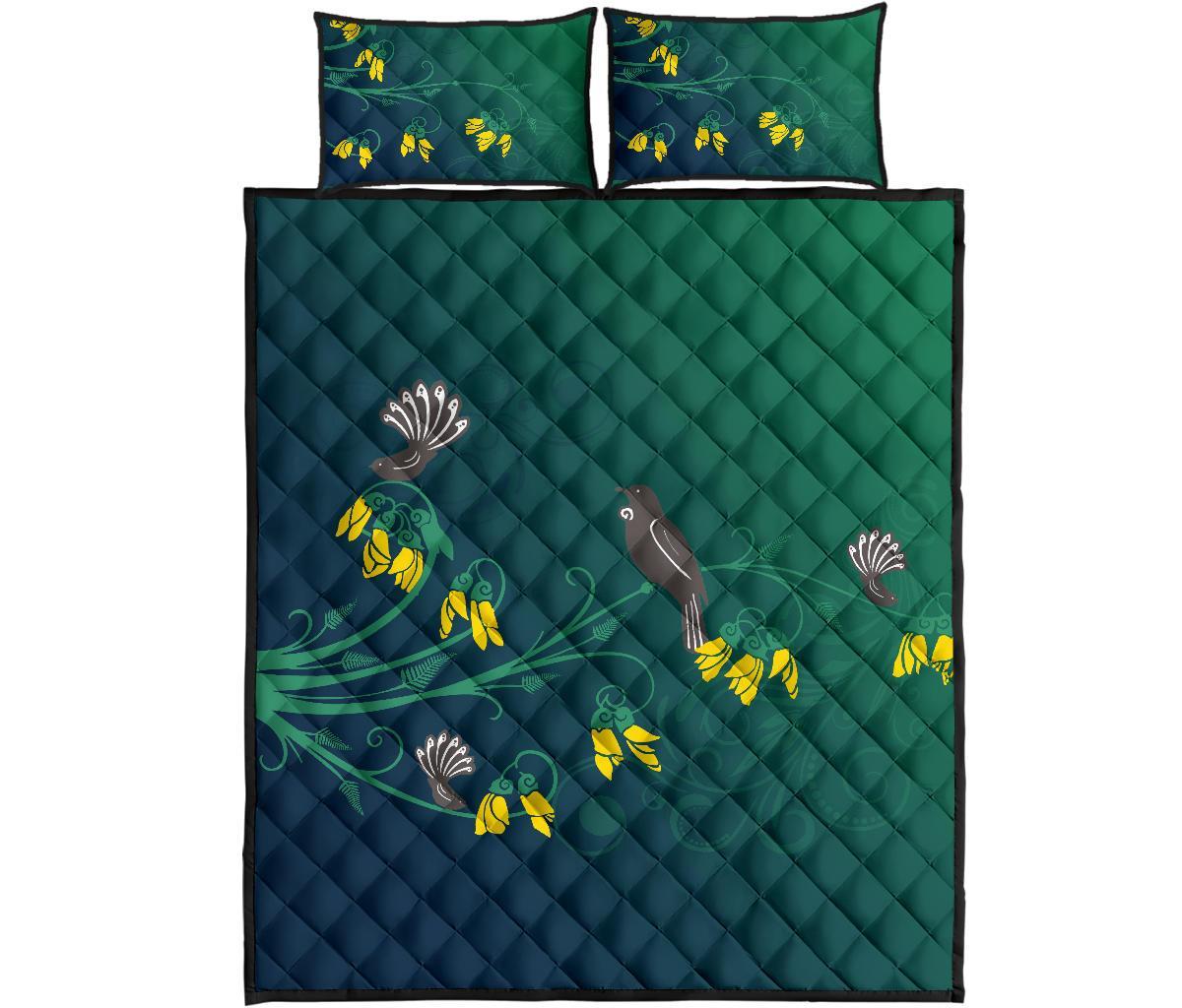 new-zealand-bird-quilt-bed-set