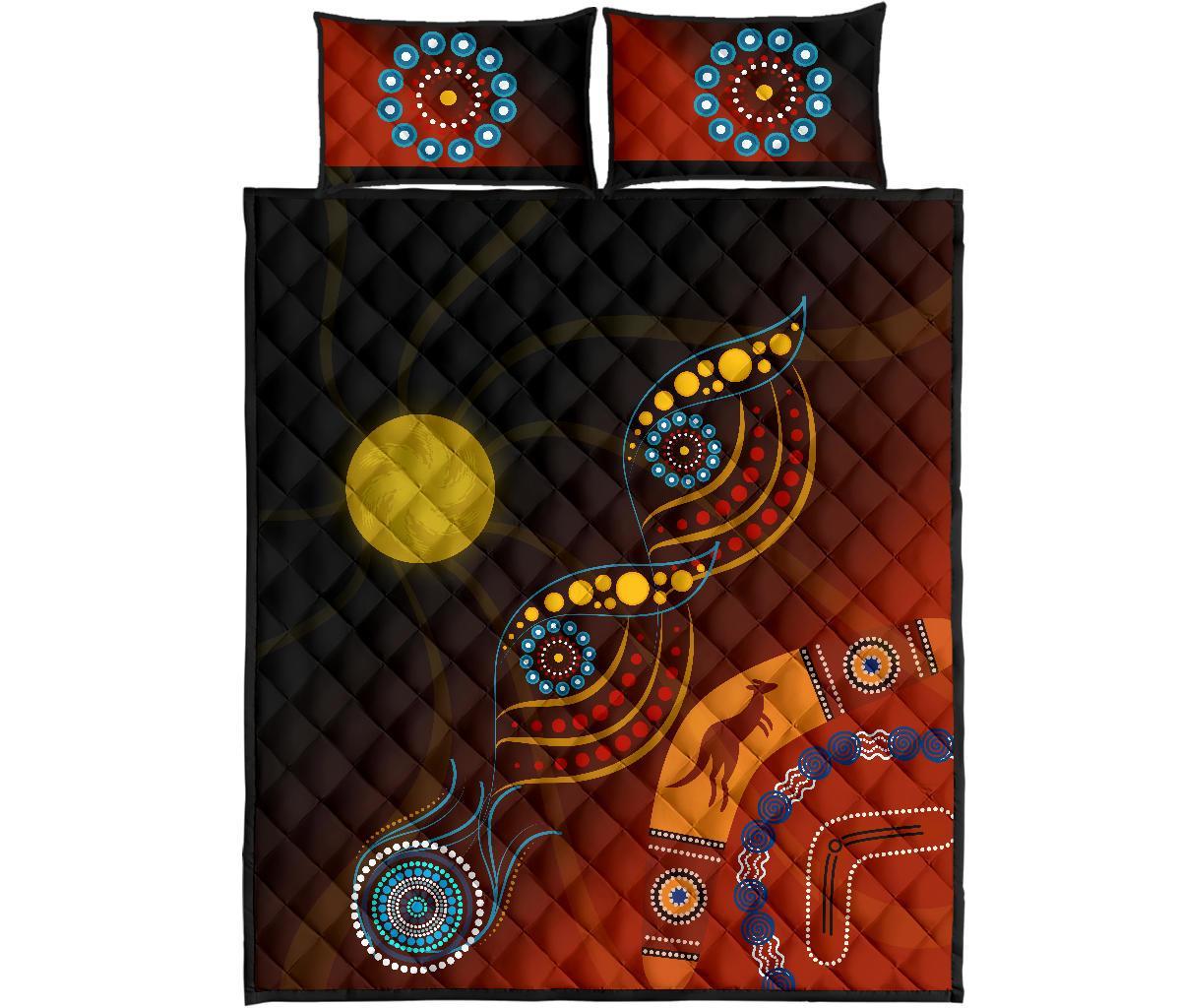 quilt-bed-set-flowers-on-the