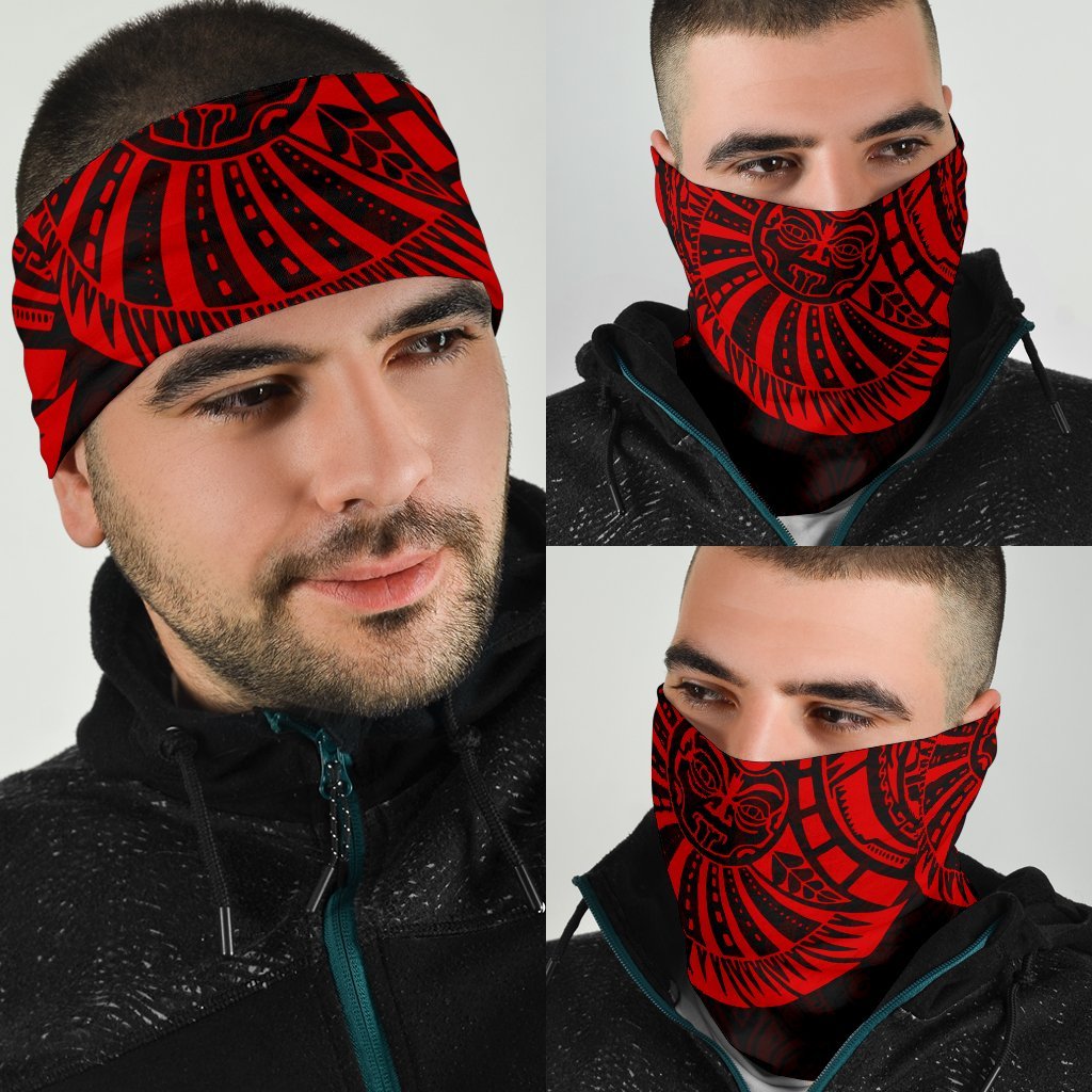 new-zealand-maori-warrior-tattoo-bandana-red
