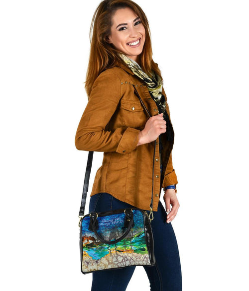 Shoulder Handbag, Naidoc Week 2021 - Vibe Hoodie
