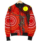 aboriginal-womens-bomber-jacket-australia-lizard-dot-painting-art