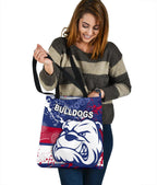 western-bulldogs-tote-bag
