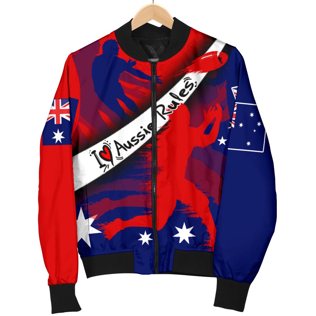 mens-bomber-jacket-australian-rules-football