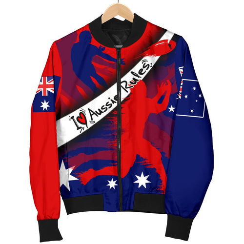 mens-bomber-jacket-australian-rules-football