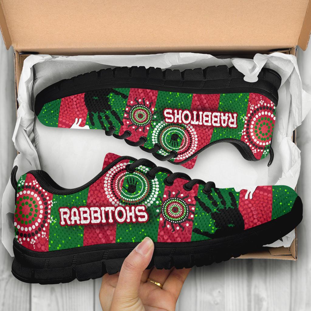 south-sydney-rabbitohs-indigenous-sneakers-country-style-no-1